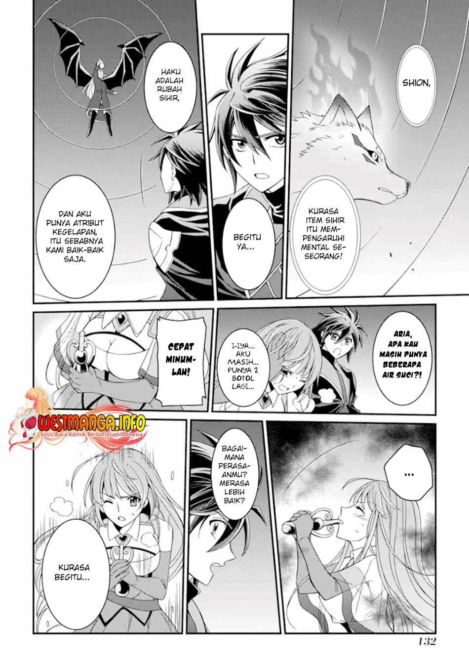 Shikkoku tsukai no saikyo yusha nakama zen’in ni uragira retanode saikyo no mamono Chapter 11. Gambar 27