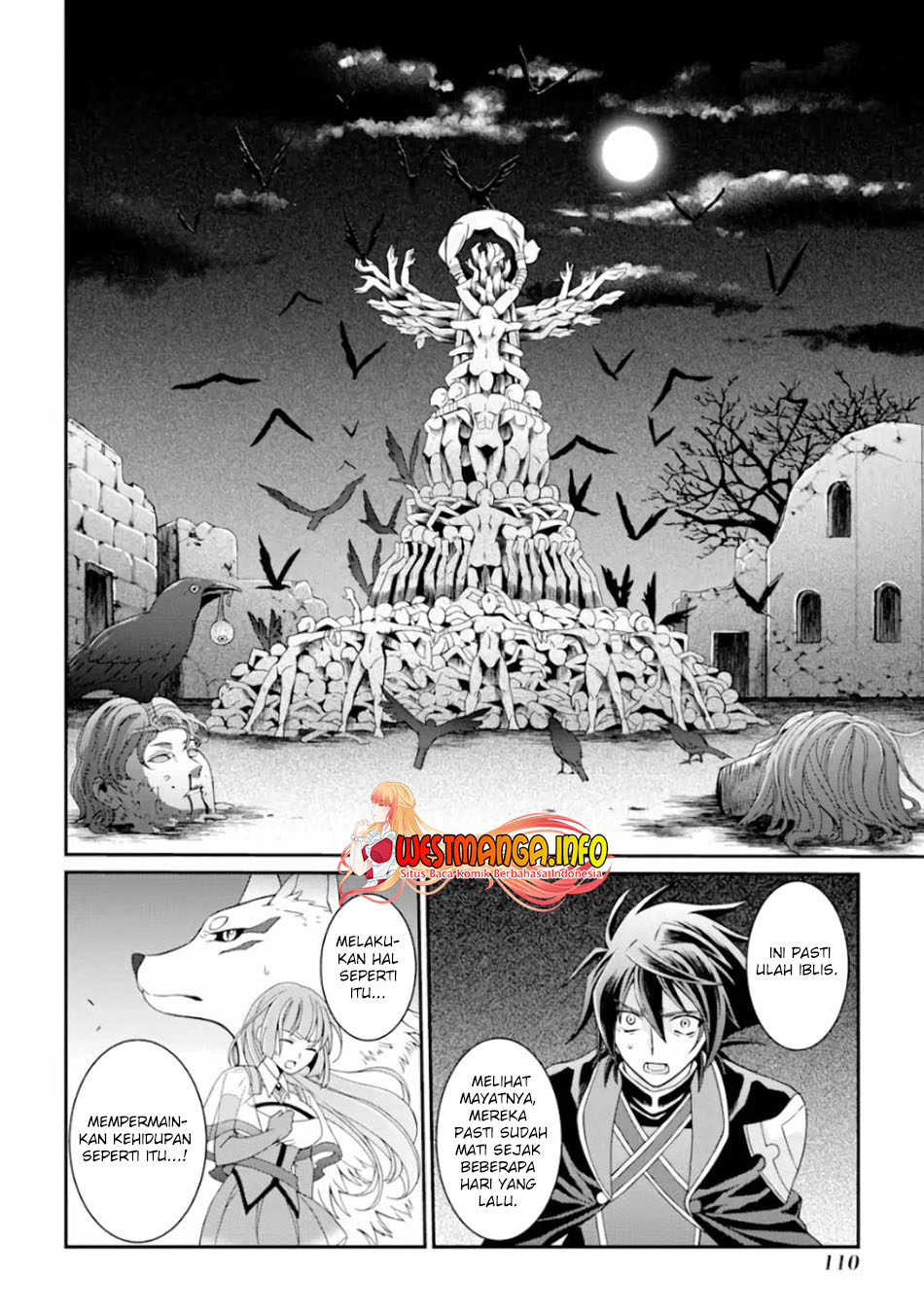 Shikkoku tsukai no saikyo yusha nakama zen’in ni uragira retanode saikyo no mamono Chapter 11. Gambar 4