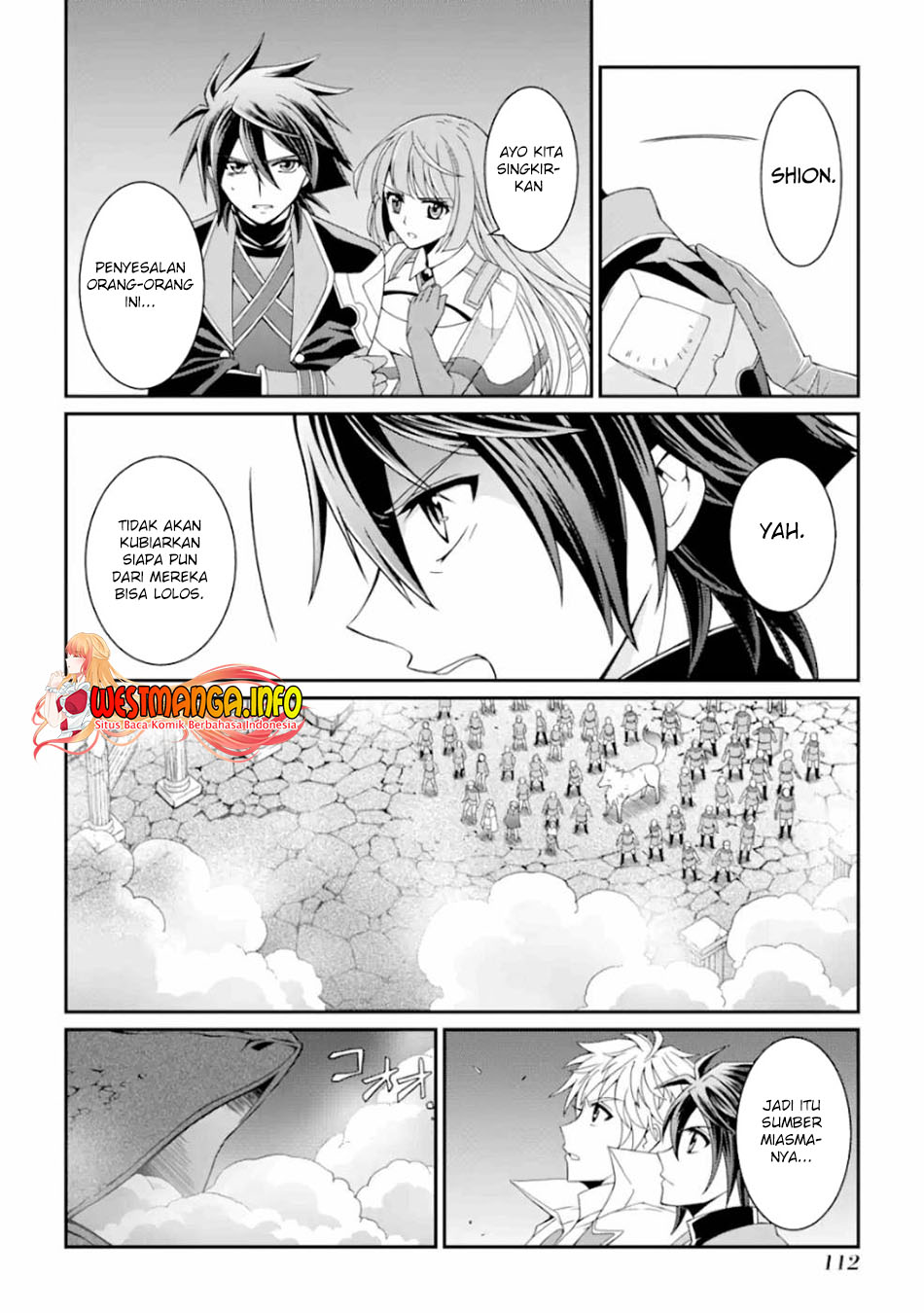 Shikkoku tsukai no saikyo yusha nakama zen’in ni uragira retanode saikyo no mamono Chapter 11. Gambar 6