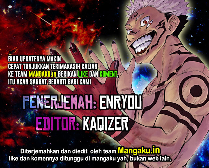 Baca Komik Jujutsu Kaisen Chapter 169 Gambar 1
