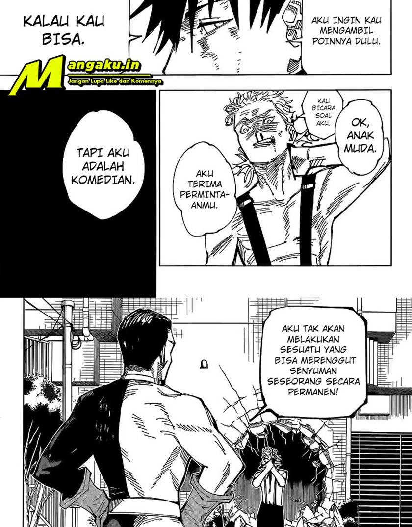 Jujutsu Kaisen Chapter 169 Gambar 14