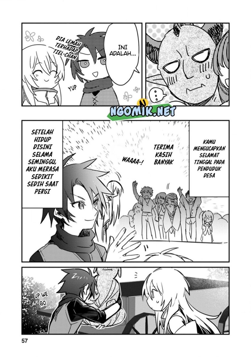 Yuusha Party ni Kawaii Ko ga Ita no de, Kokuhaku Shite Mita Chapter 07.3 Gambar 8