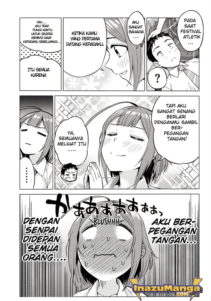 Ookii Kouhai wa Suki Desu ka? Chapter 14 Gambar 10