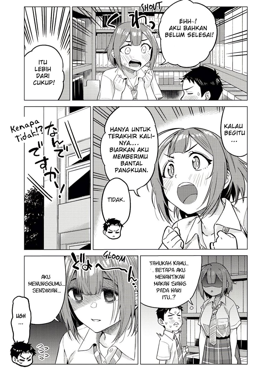 Ookii Kouhai wa Suki Desu ka? Chapter 14 Gambar 8