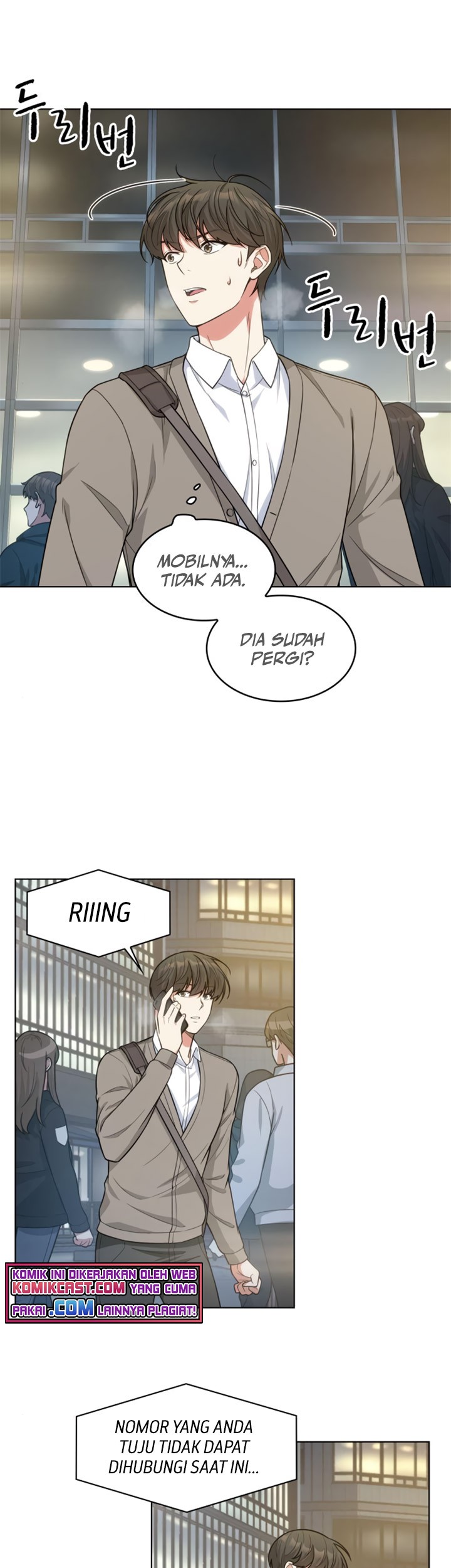 My Office Noona’s Story Chapter 43 Gambar 34