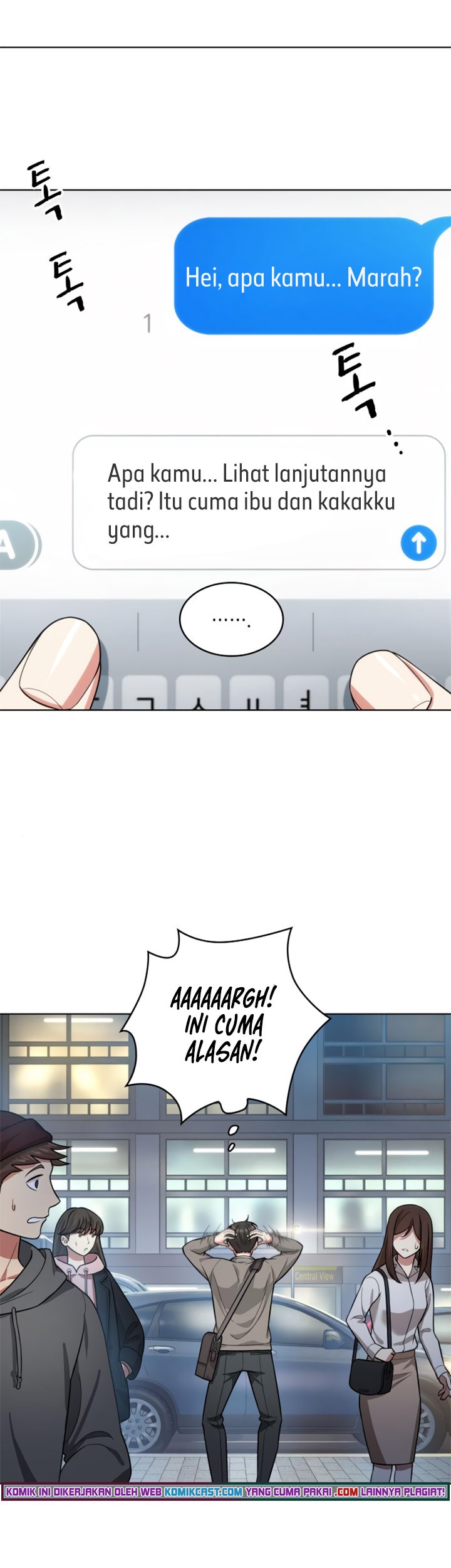 My Office Noona’s Story Chapter 43 Gambar 36