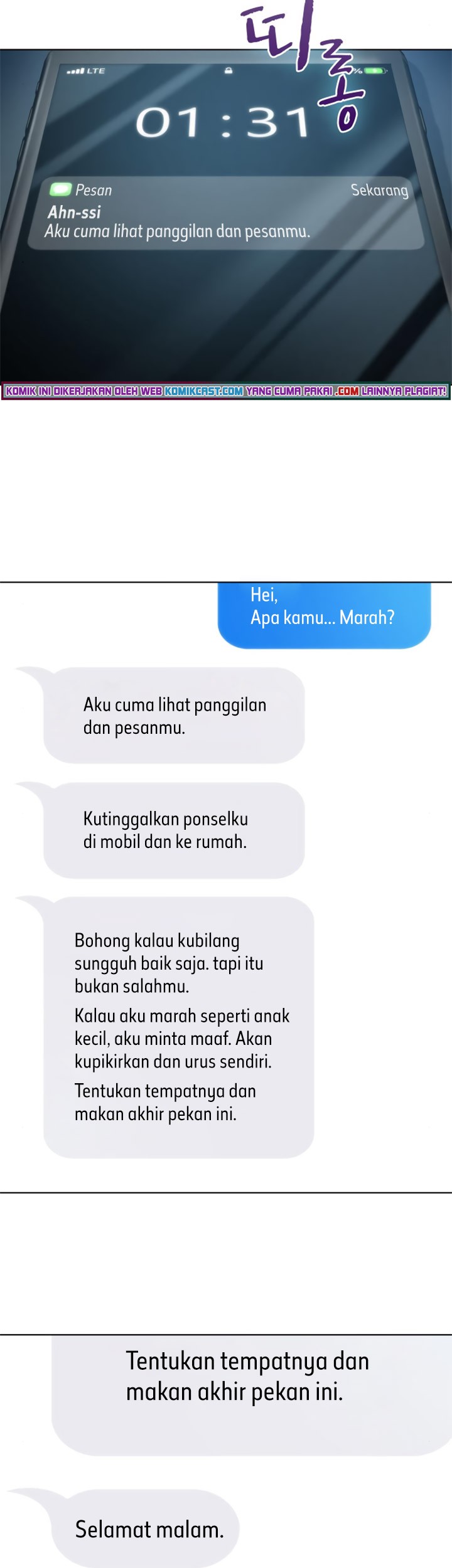 My Office Noona’s Story Chapter 43 Gambar 40