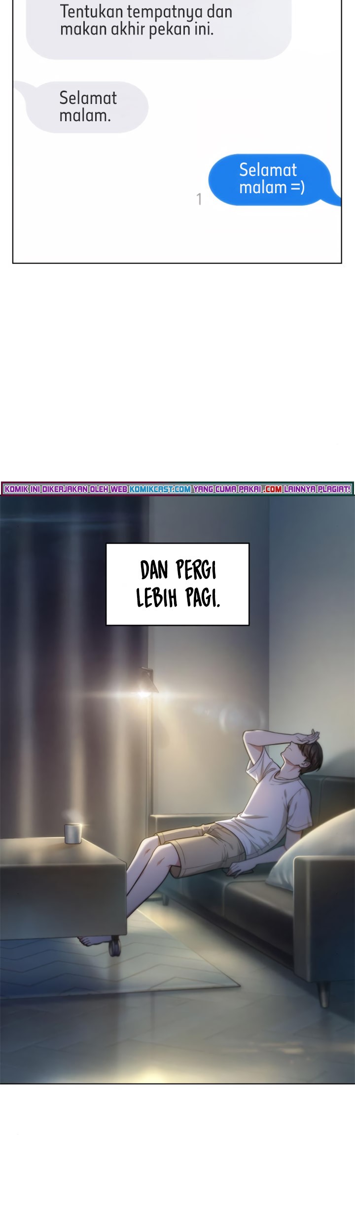 My Office Noona’s Story Chapter 43 Gambar 46