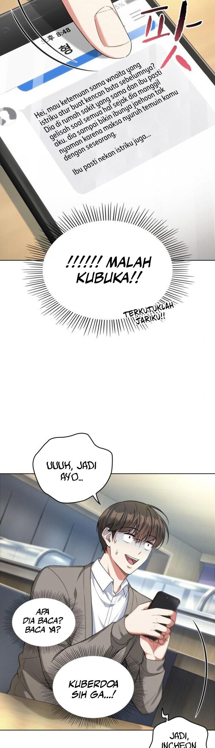 My Office Noona’s Story Chapter 43 Gambar 6