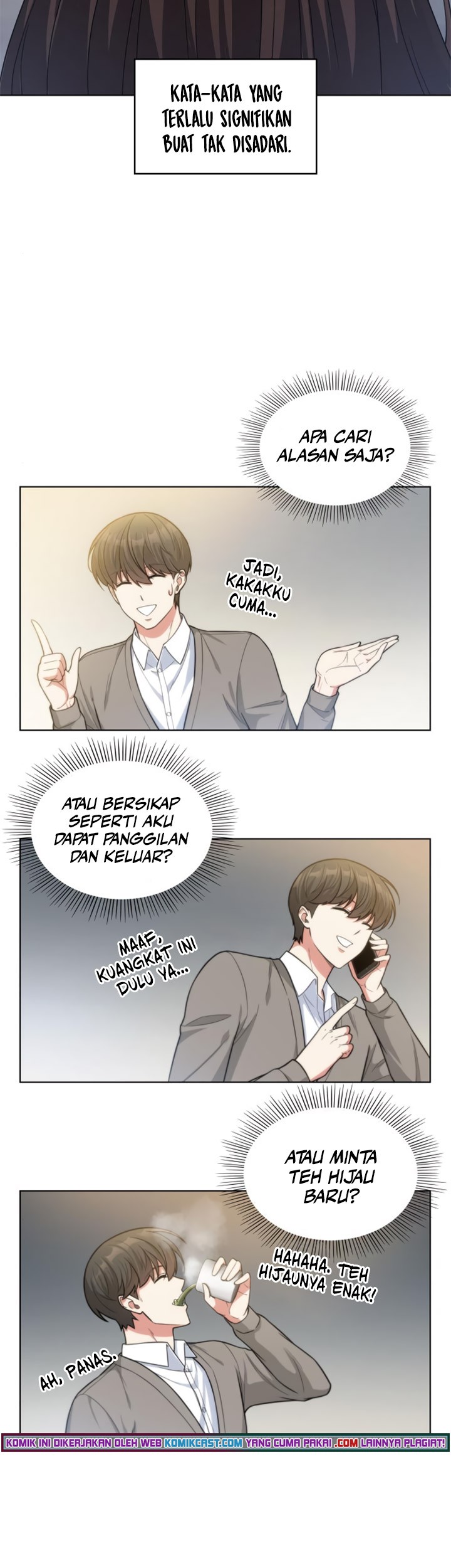 My Office Noona’s Story Chapter 43 Gambar 12