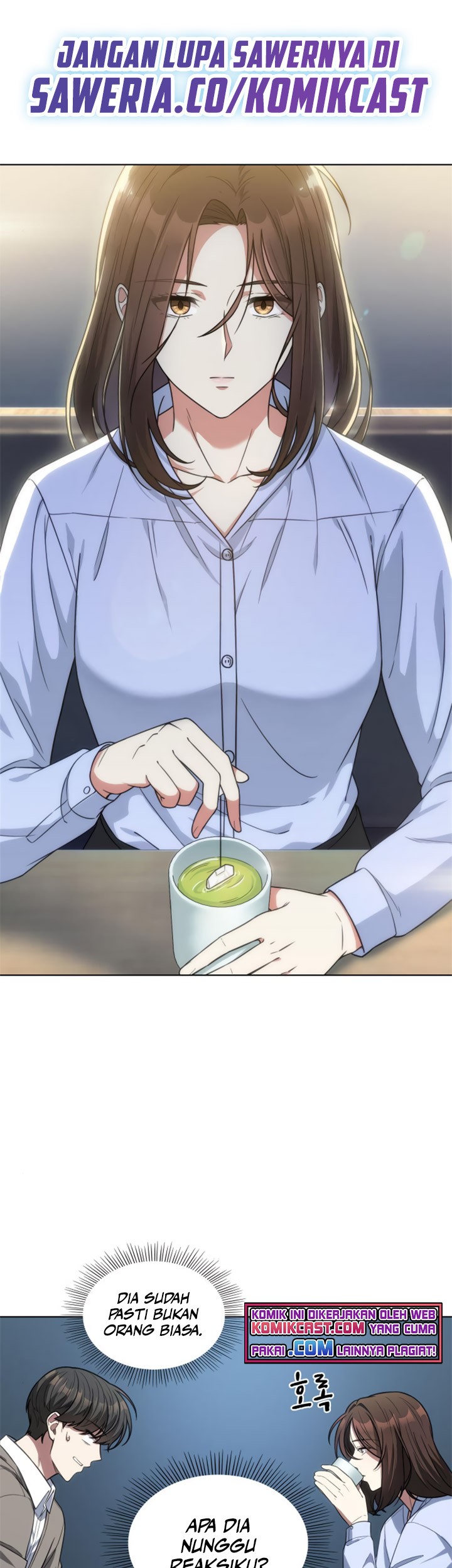 My Office Noona’s Story Chapter 43 Gambar 16