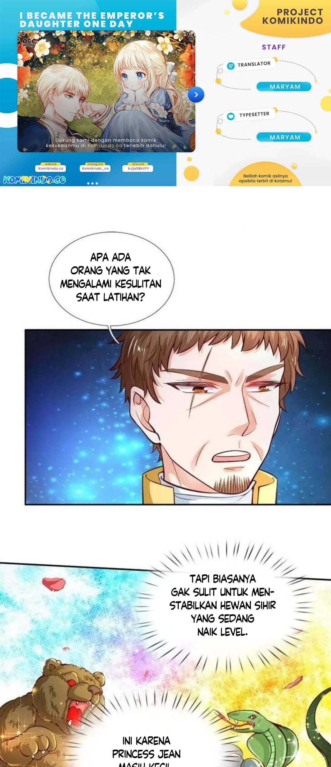 Baca Komik I Became The Emperor’s Daughter One Day Chapter 105 Gambar 1