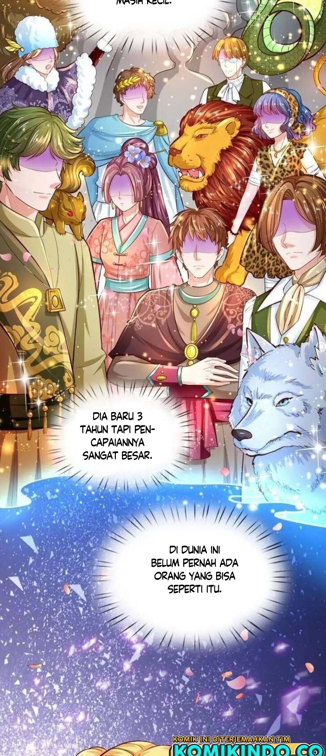 Baca  I Became The Emperor’s Daughter One Day Chapter 105 Gambar 2