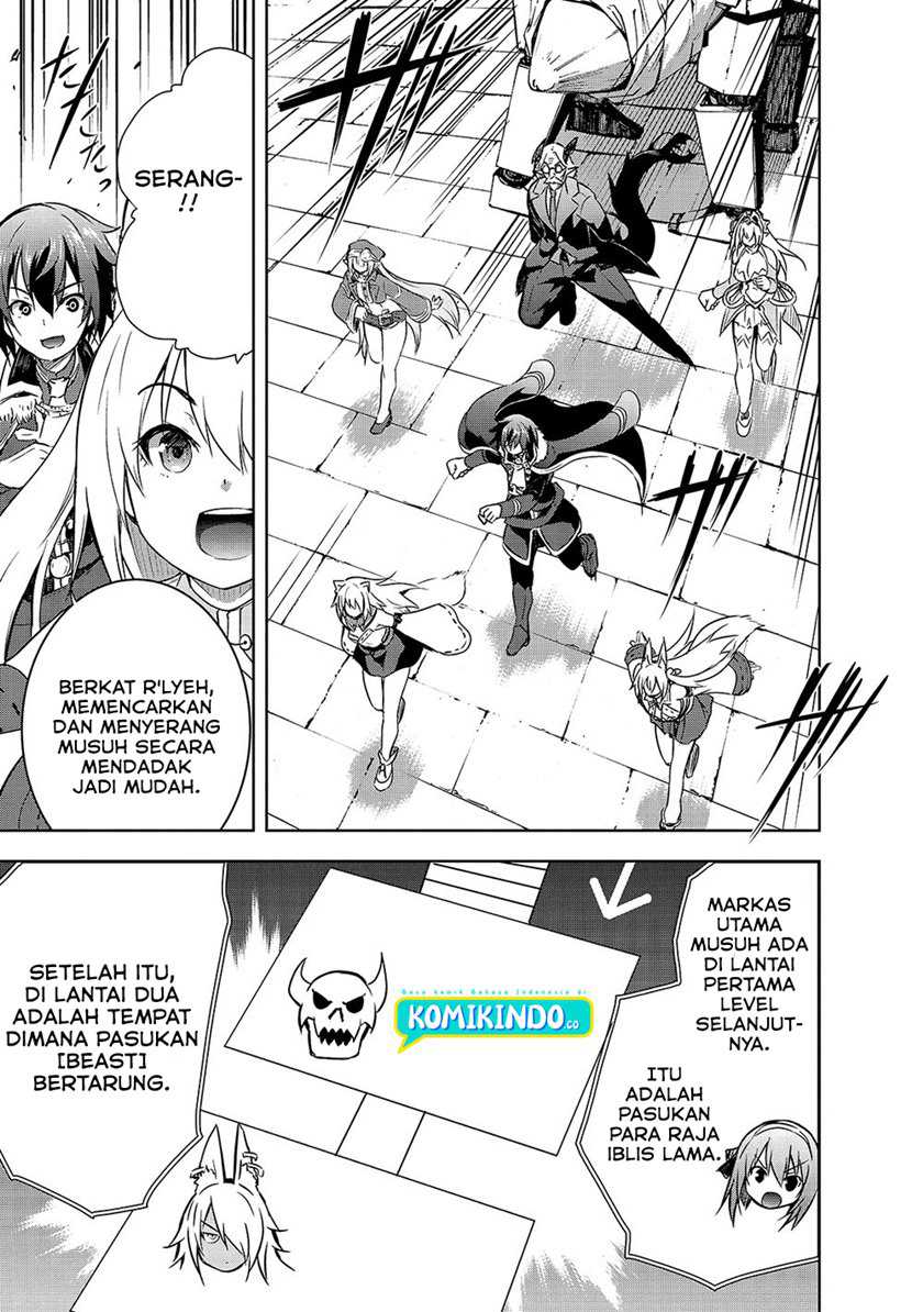 Maou-sama no Machizukuri! ~Saikyou no Danjon wa Kindai Toshi~ Chapter 39 Gambar 16