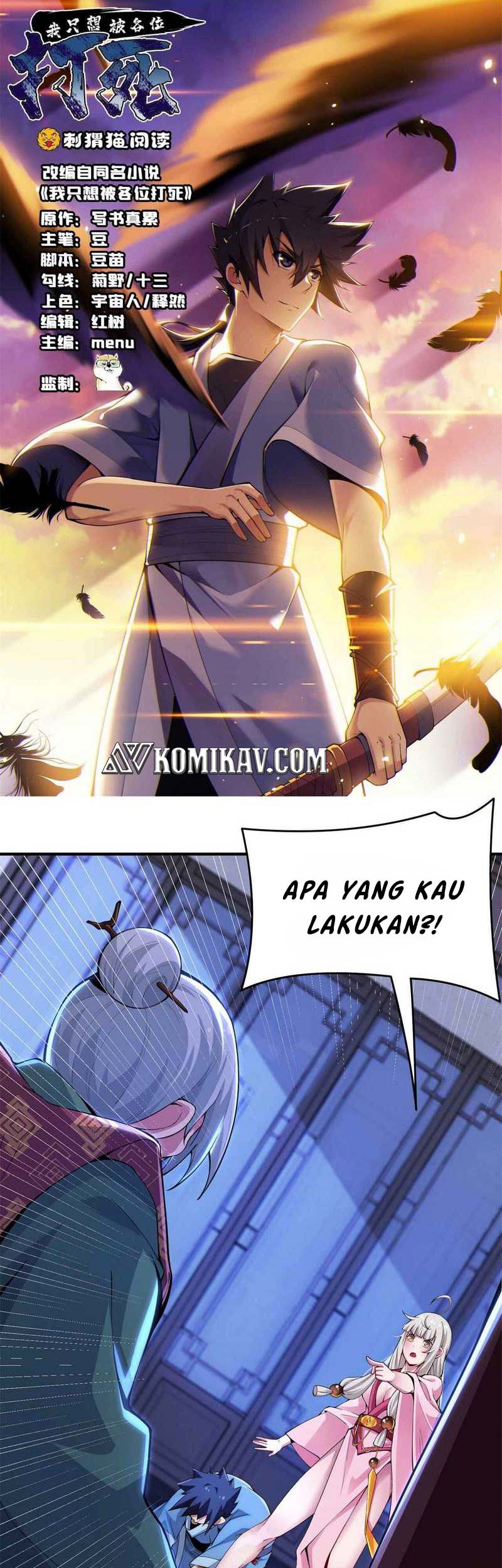 Baca I just want to be beaten to death by everyone Chapter 12 Gambar 2