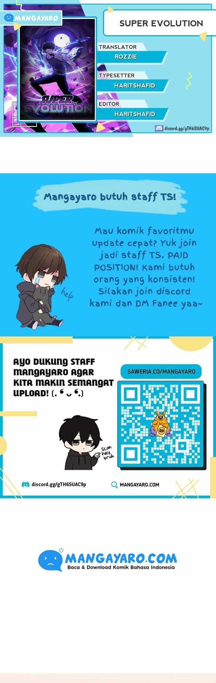 Baca Komik Super Evolution Chapter 20 Gambar 1