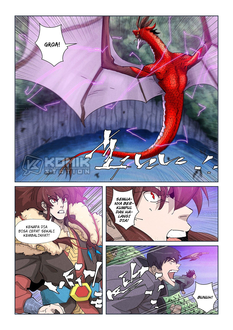 Tales of Demons and Gods Chapter 358 Gambar 3