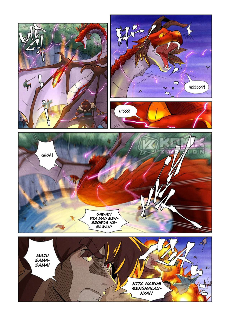 Tales of Demons and Gods Chapter 358 Gambar 8