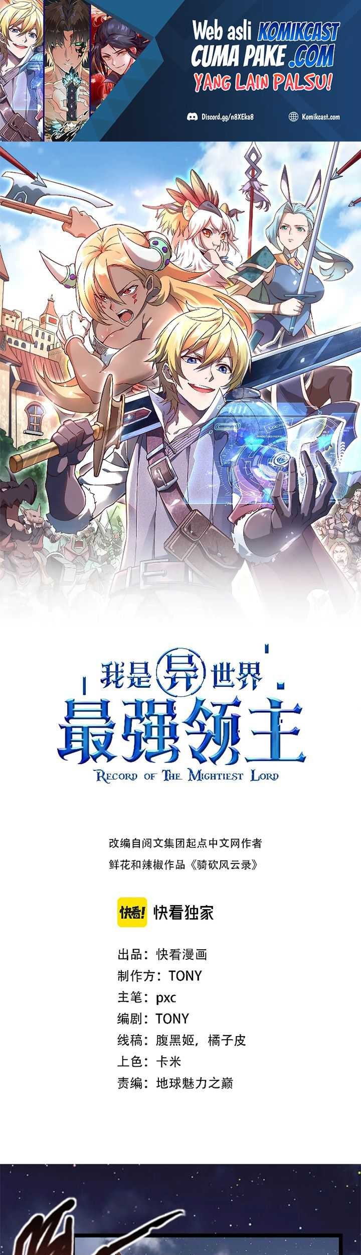 Baca Manhua Record of The Mightiest Lord Chapter 15 Gambar 2