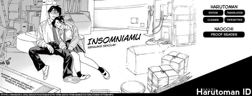 Insomniacs After School Chapter 10 Gambar 20
