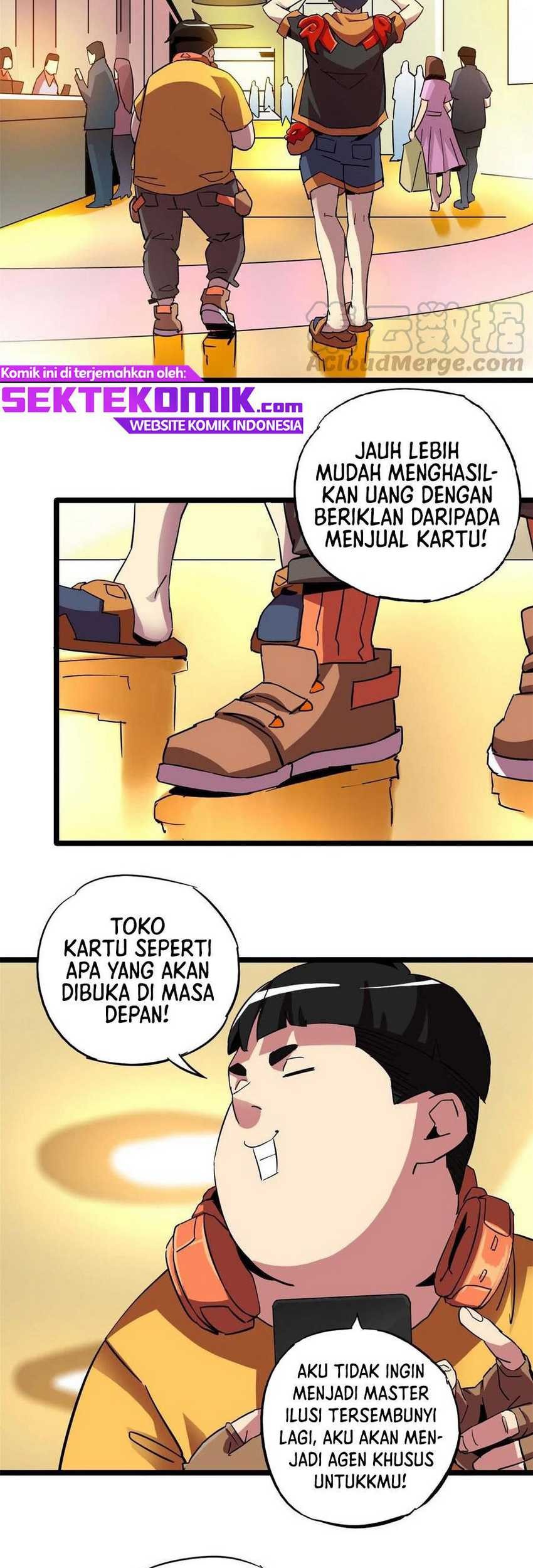 Super God Card Maker Chapter 08 Gambar 38