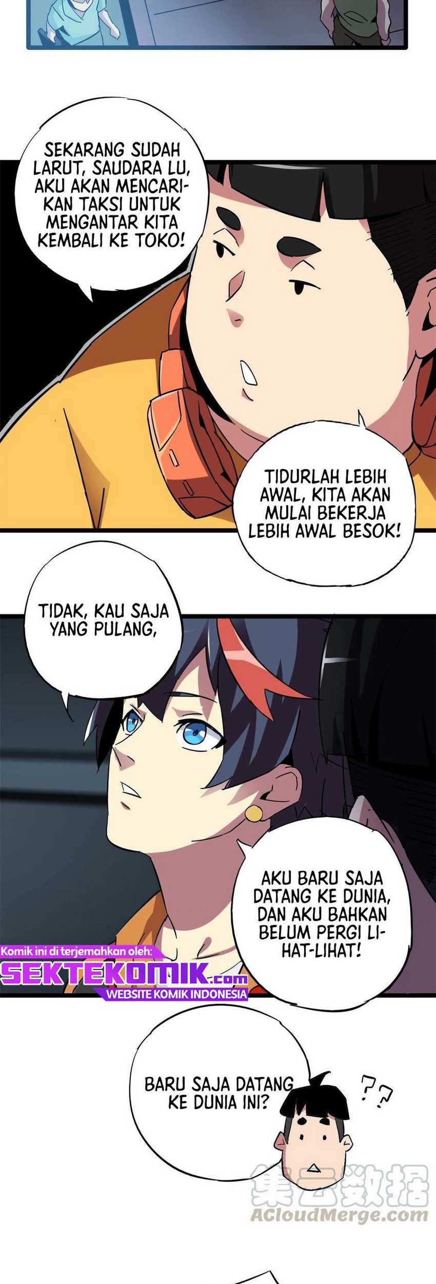 Super God Card Maker Chapter 08 Gambar 45