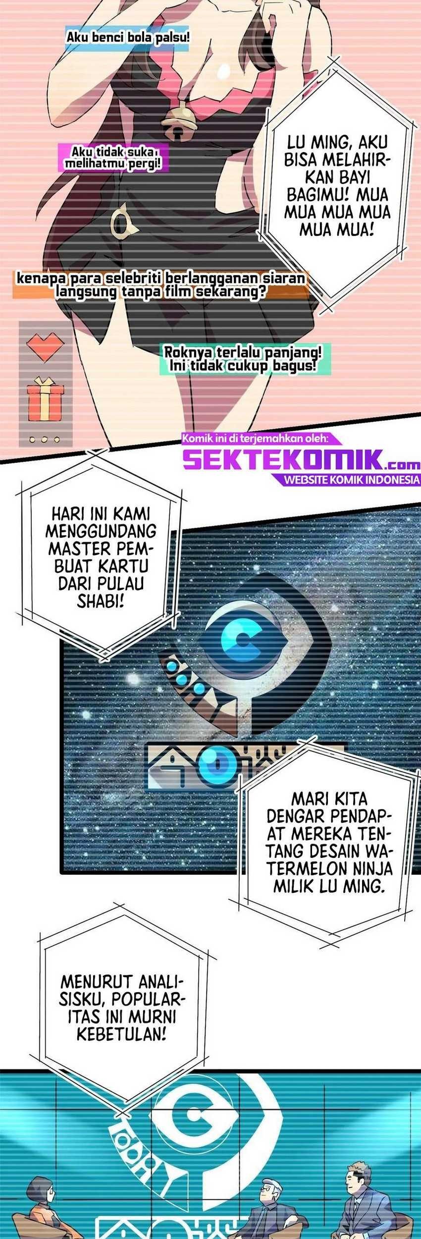 Super God Card Maker Chapter 08 Gambar 8