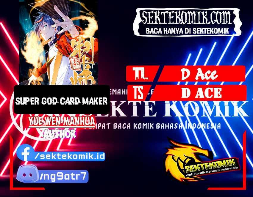 Baca Komik Super God Card Maker Chapter 07 Gambar 1