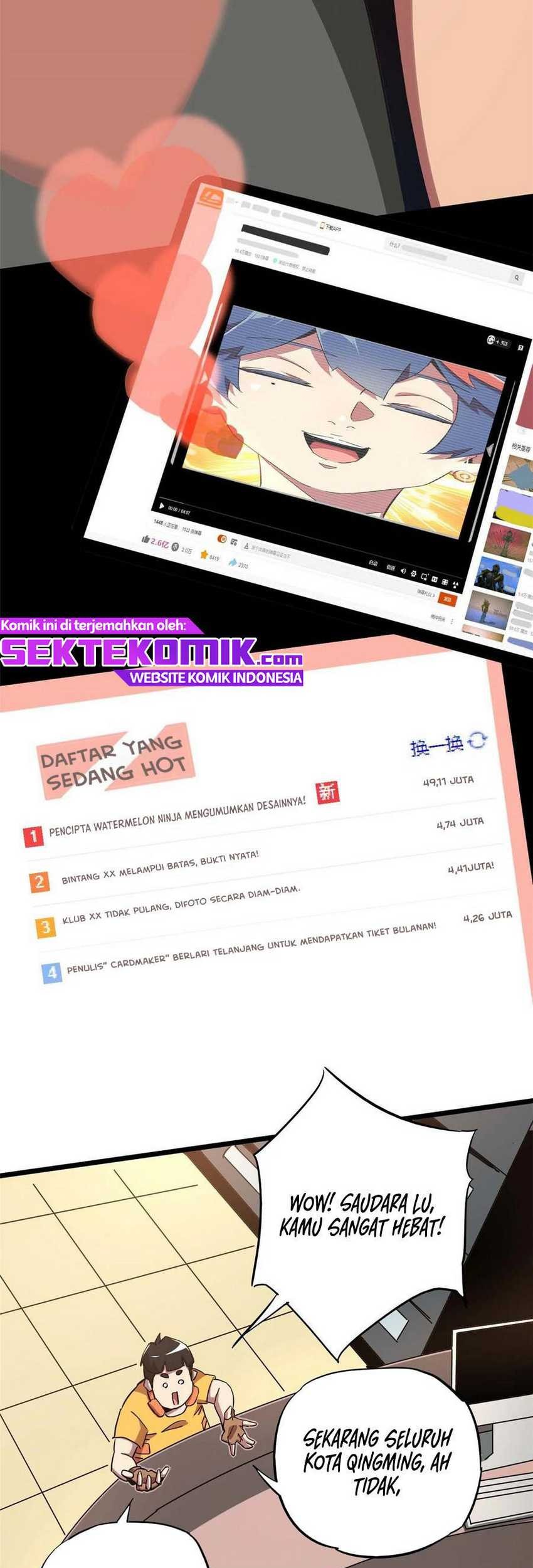 Super God Card Maker Chapter 07 Gambar 41