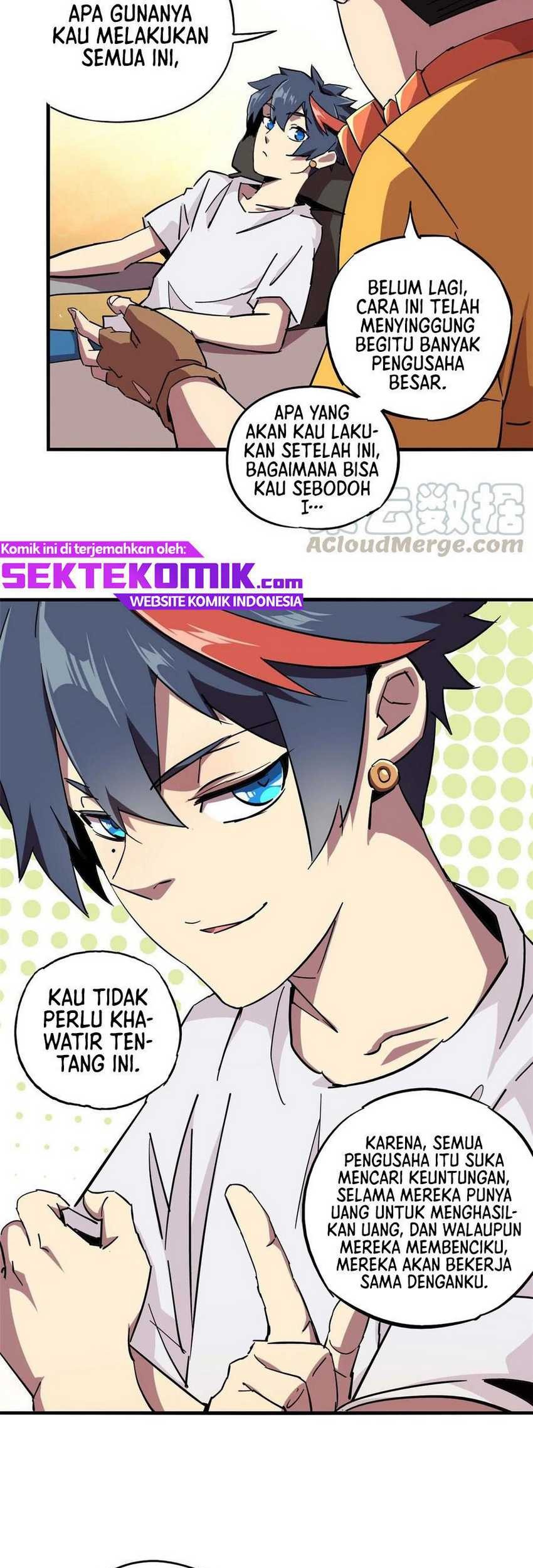 Super God Card Maker Chapter 07 Gambar 45