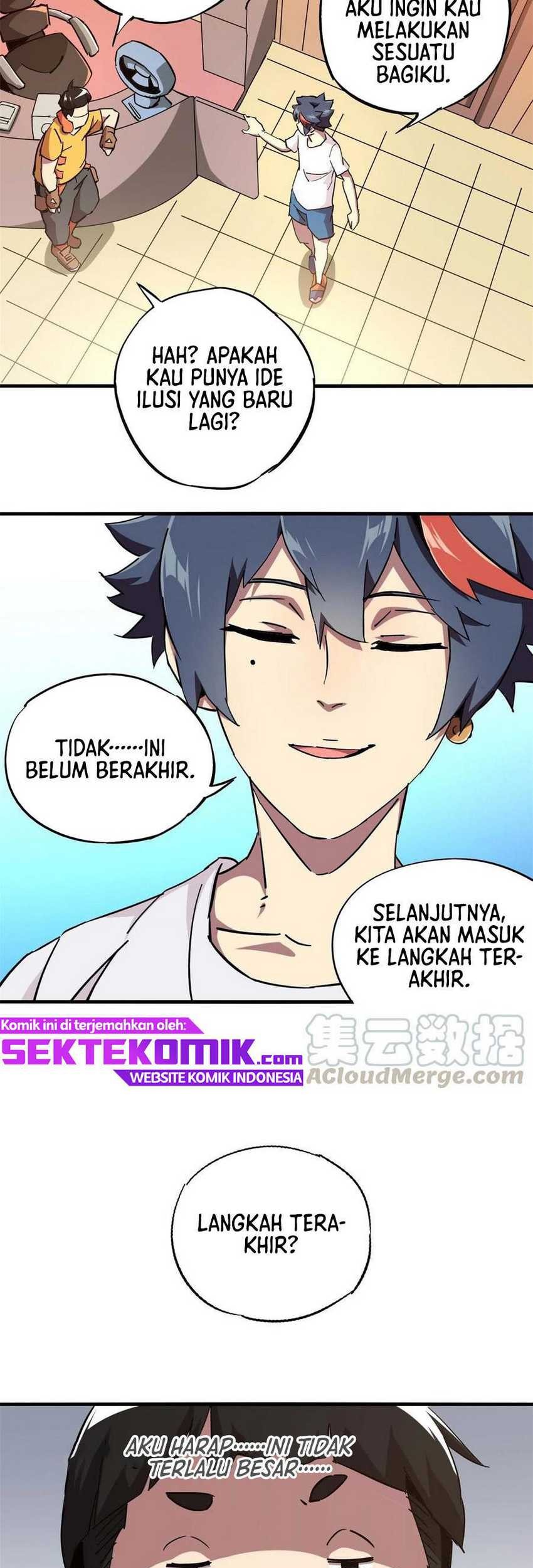 Super God Card Maker Chapter 07 Gambar 47
