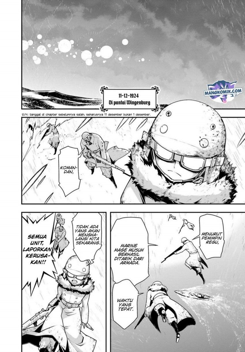 Youjo Senki Chapter 26.2 Gambar 13