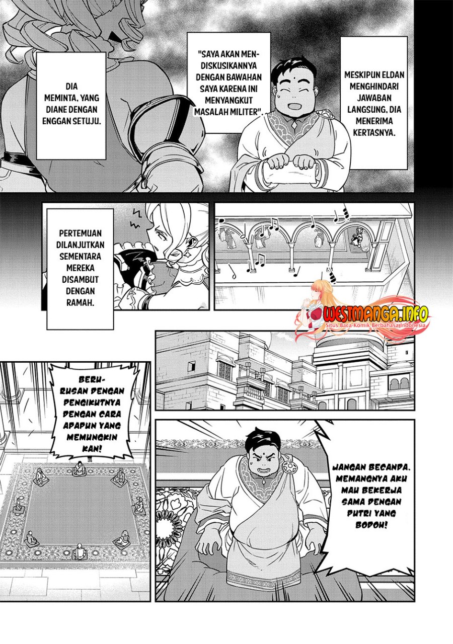 Ryoumin 0-nin Start no Henkyou Ryoushusama Chapter 18 Gambar 14