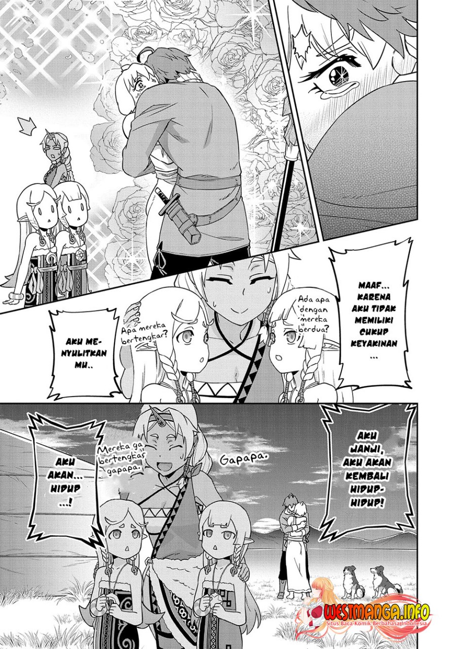 Ryoumin 0-nin Start no Henkyou Ryoushusama Chapter 18 Gambar 22