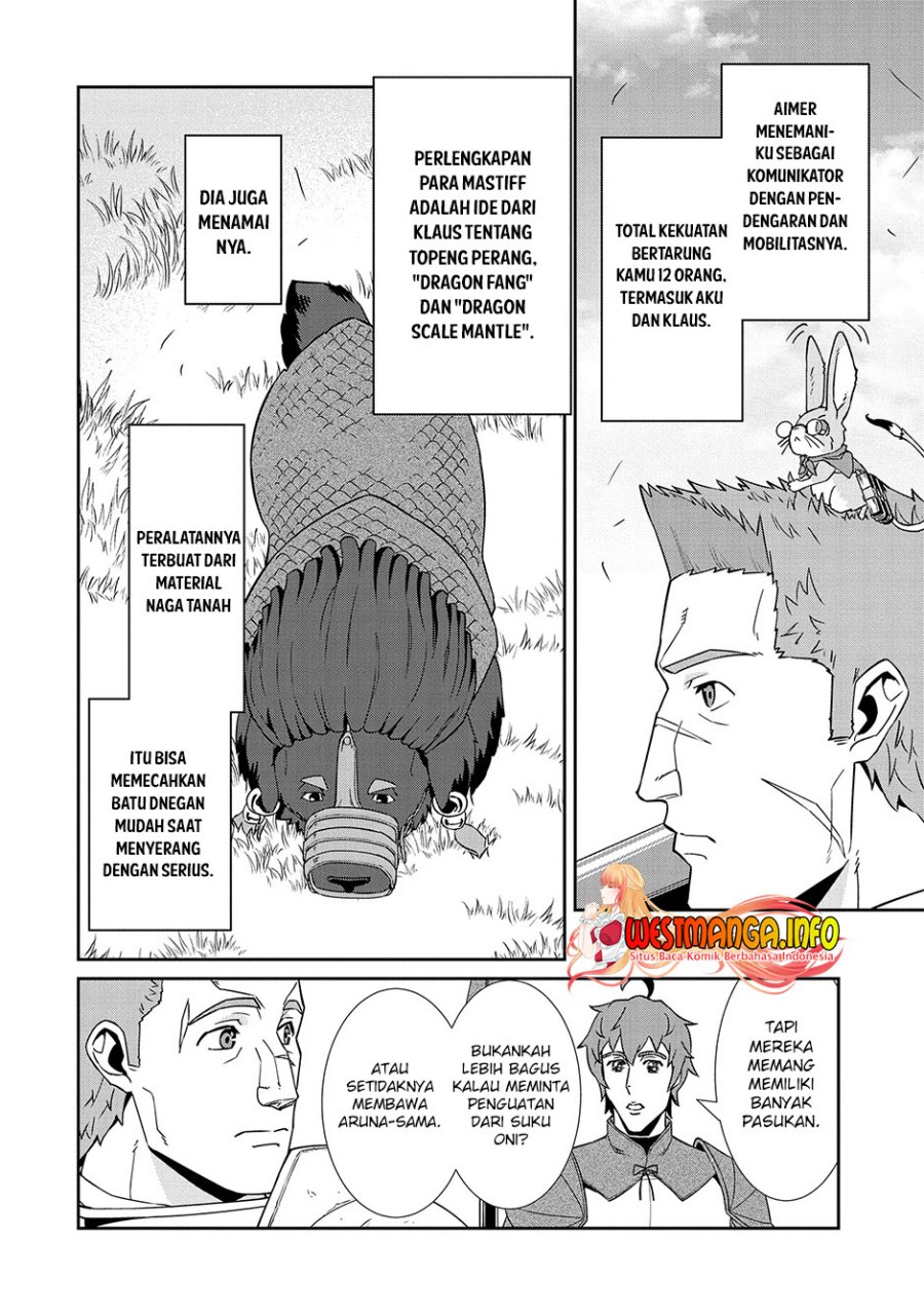 Ryoumin 0-nin Start no Henkyou Ryoushusama Chapter 18 Gambar 28