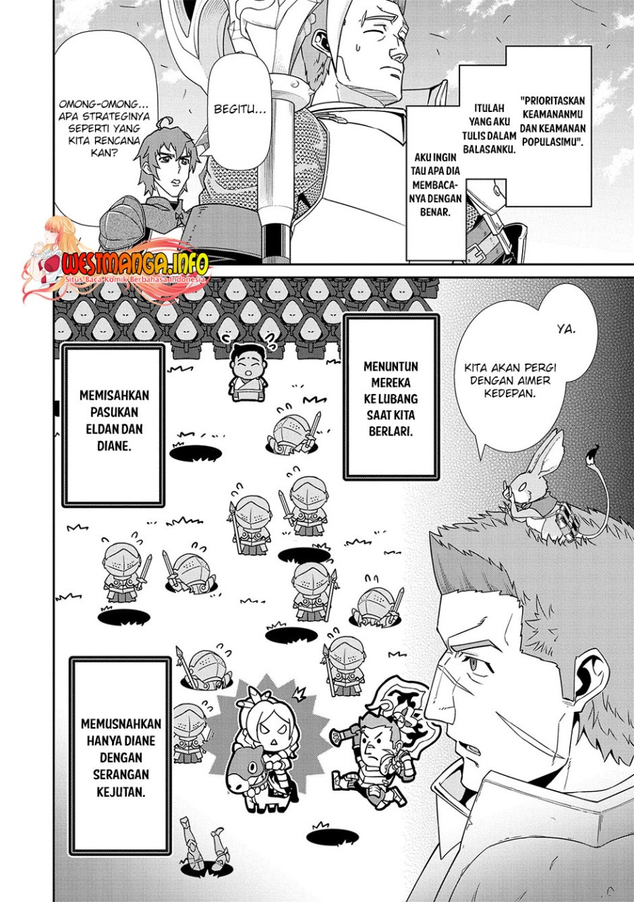 Ryoumin 0-nin Start no Henkyou Ryoushusama Chapter 18 Gambar 30