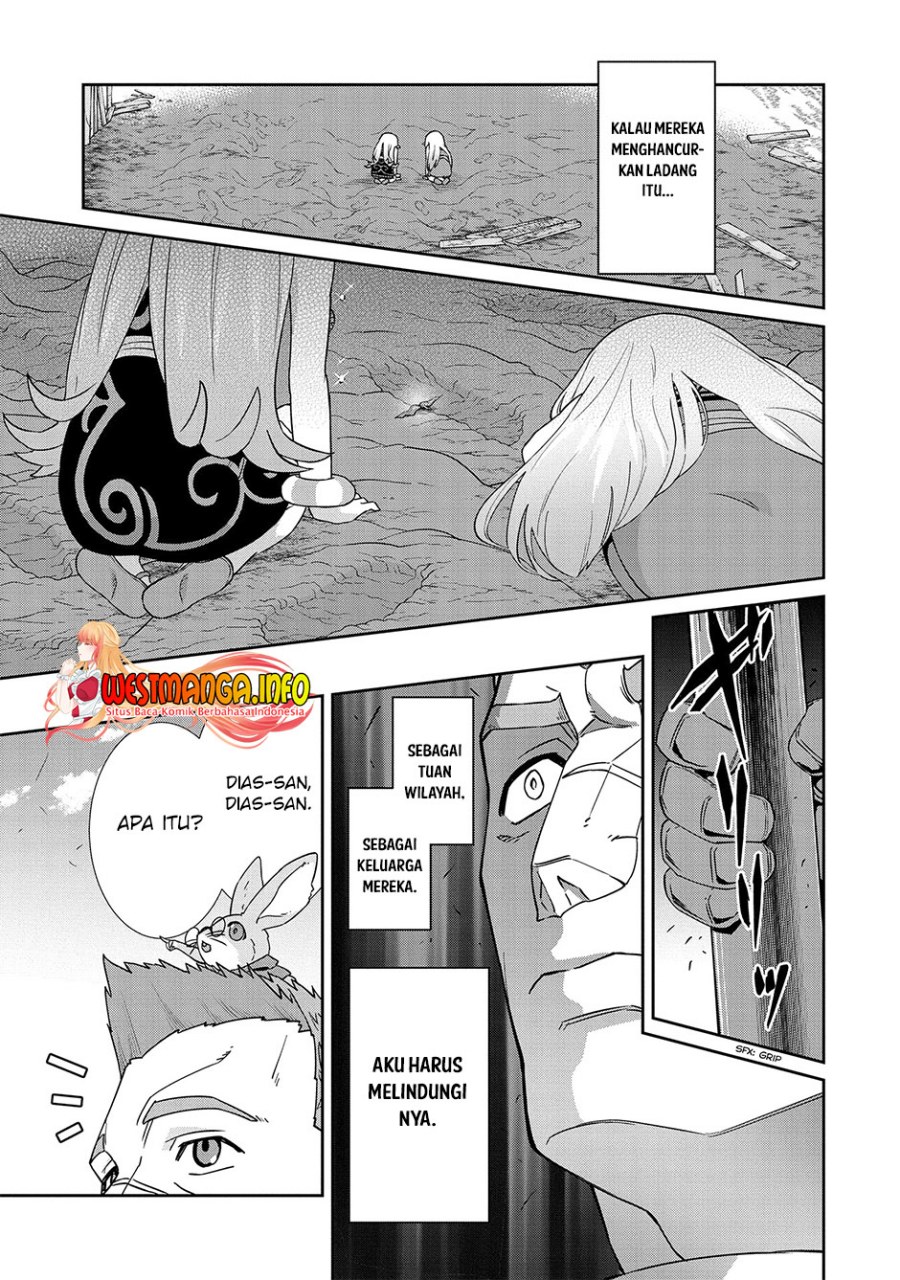 Ryoumin 0-nin Start no Henkyou Ryoushusama Chapter 18 Gambar 33