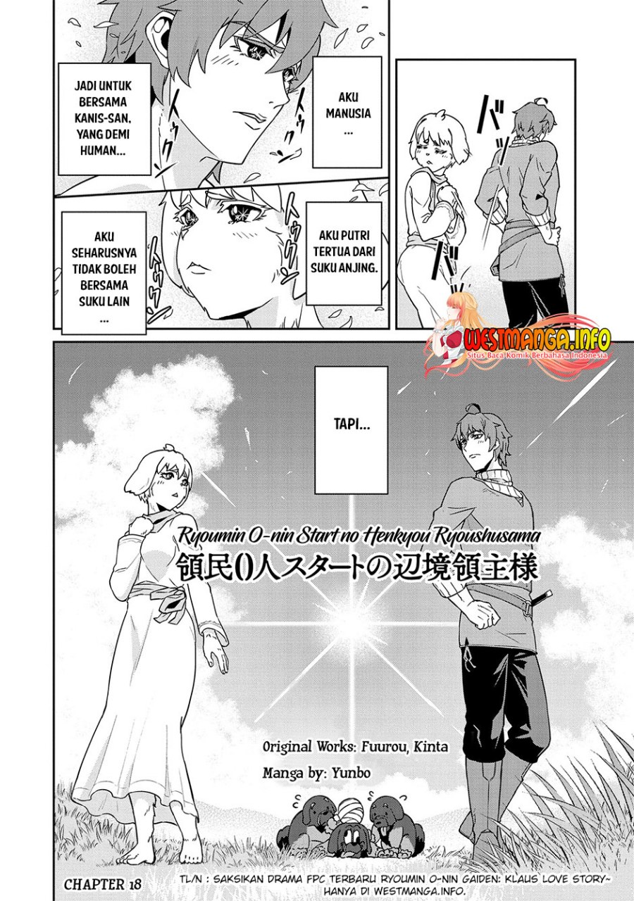 Ryoumin 0-nin Start no Henkyou Ryoushusama Chapter 18 Gambar 4