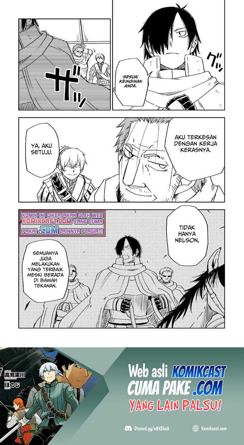 Isekai Tensei Soudouki Chapter 71 Gambar 4