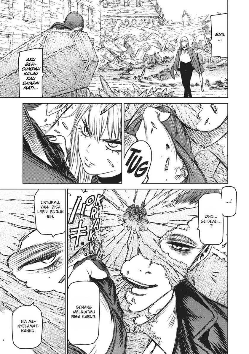 The Witch and the Beast Chapter 18 Gambar 10