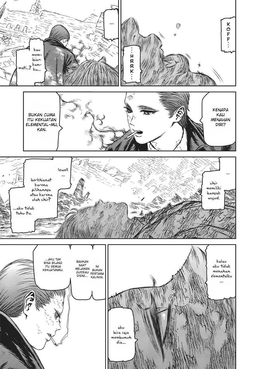 The Witch and the Beast Chapter 18 Gambar 12