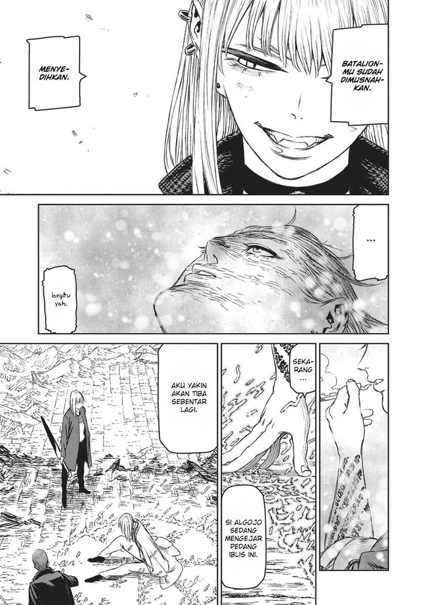 The Witch and the Beast Chapter 18 Gambar 14