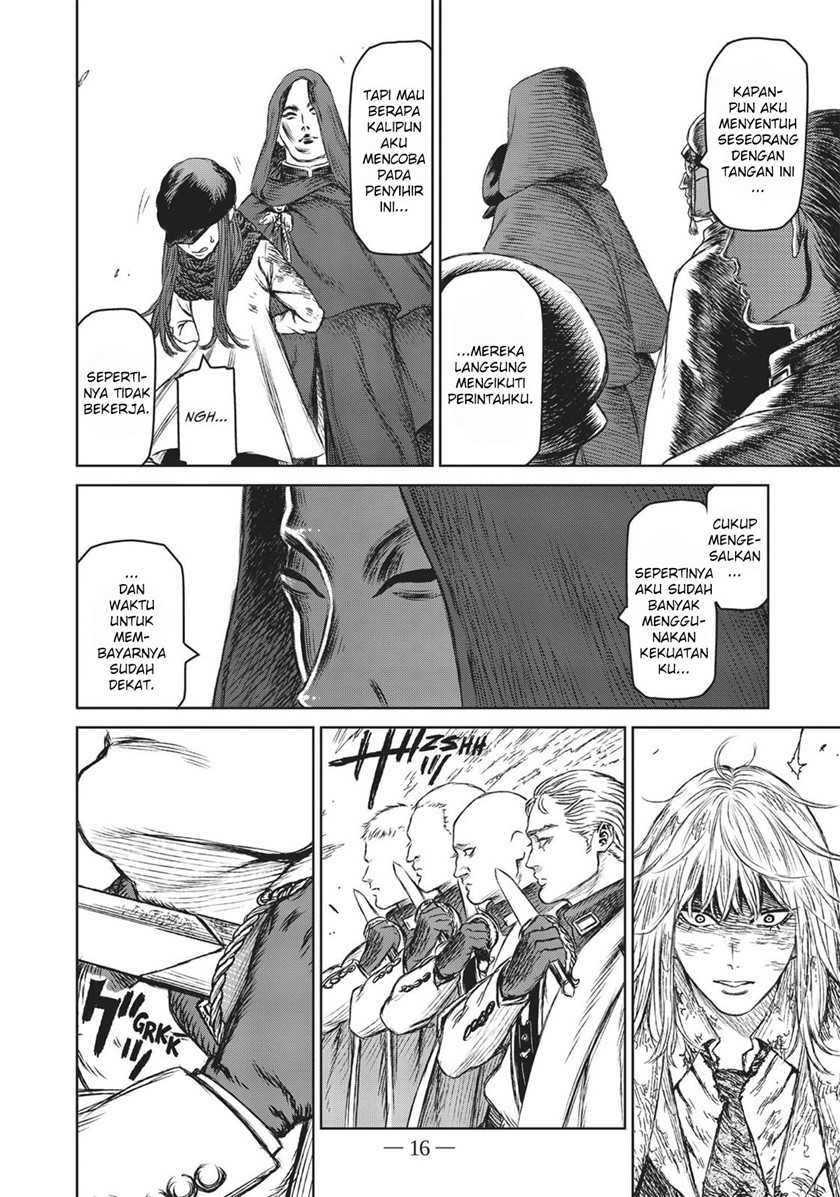 The Witch and the Beast Chapter 18 Gambar 19