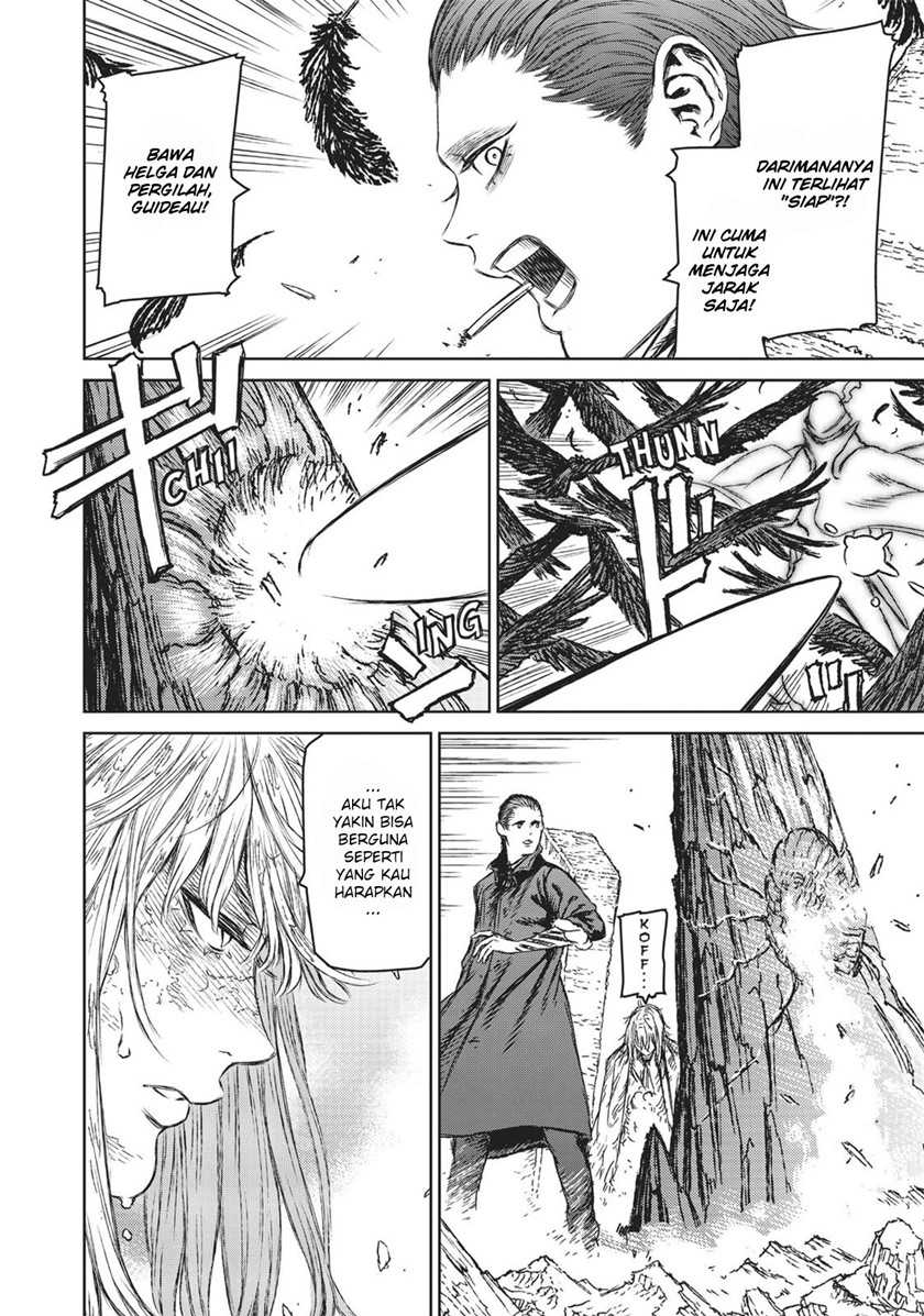 The Witch and the Beast Chapter 18 Gambar 23