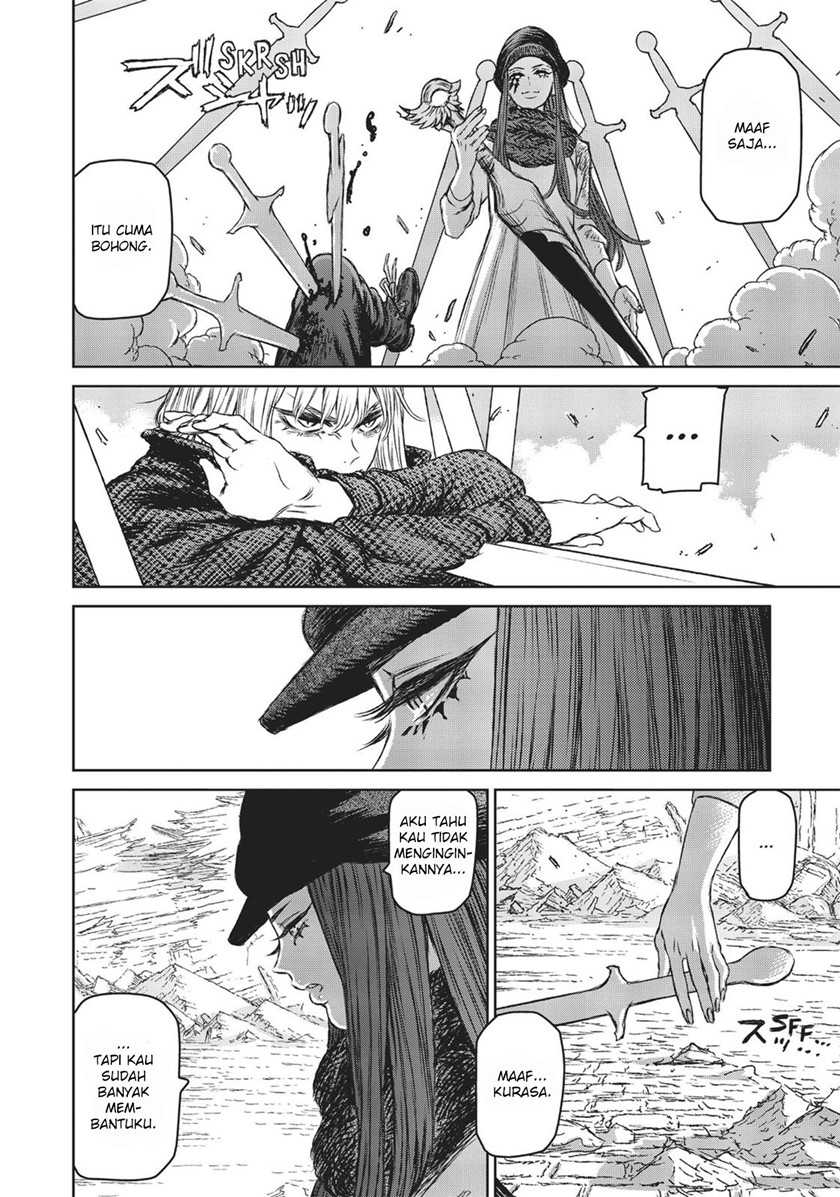 The Witch and the Beast Chapter 18 Gambar 27