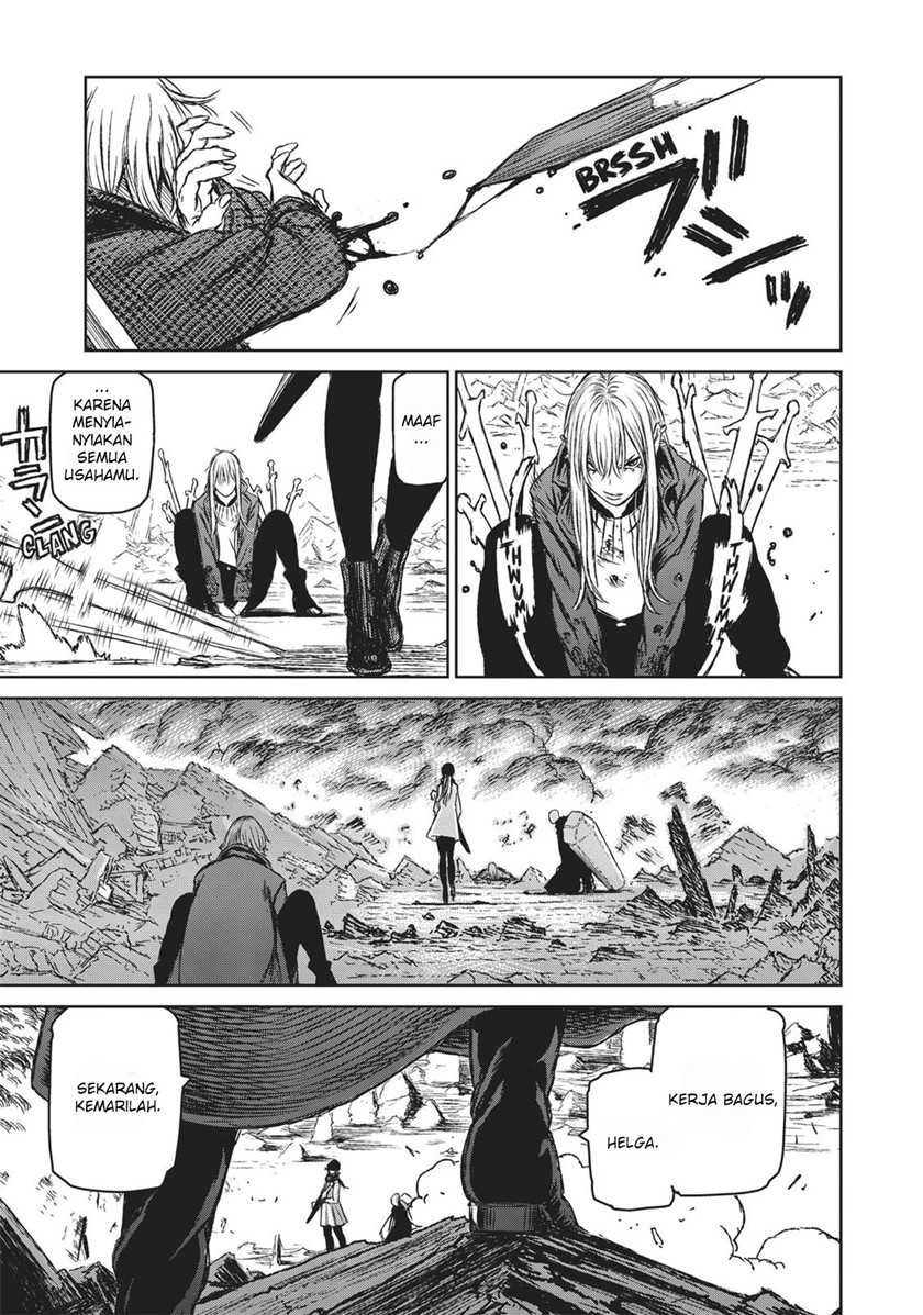 The Witch and the Beast Chapter 18 Gambar 28