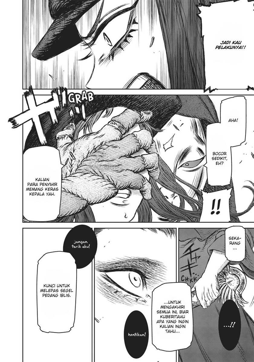 The Witch and the Beast Chapter 18 Gambar 34