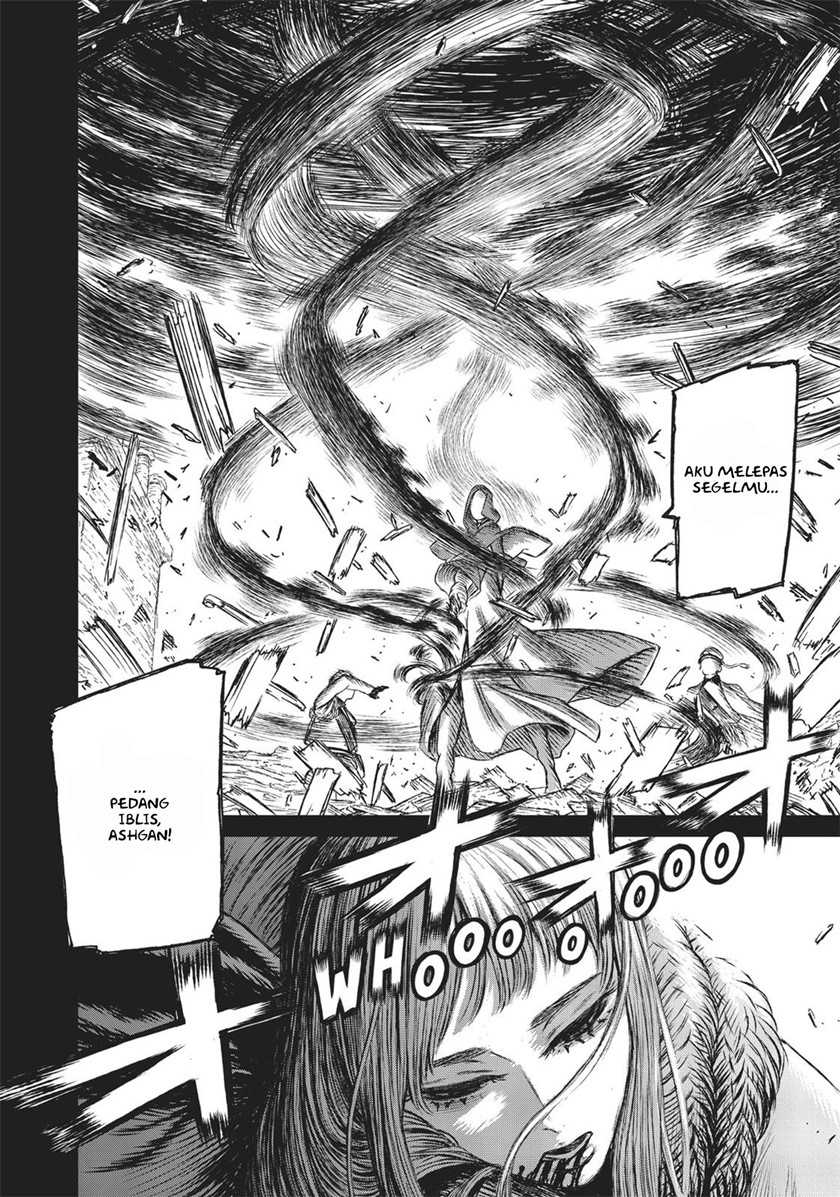 The Witch and the Beast Chapter 18 Gambar 37