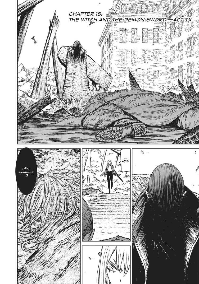 The Witch and the Beast Chapter 18 Gambar 9