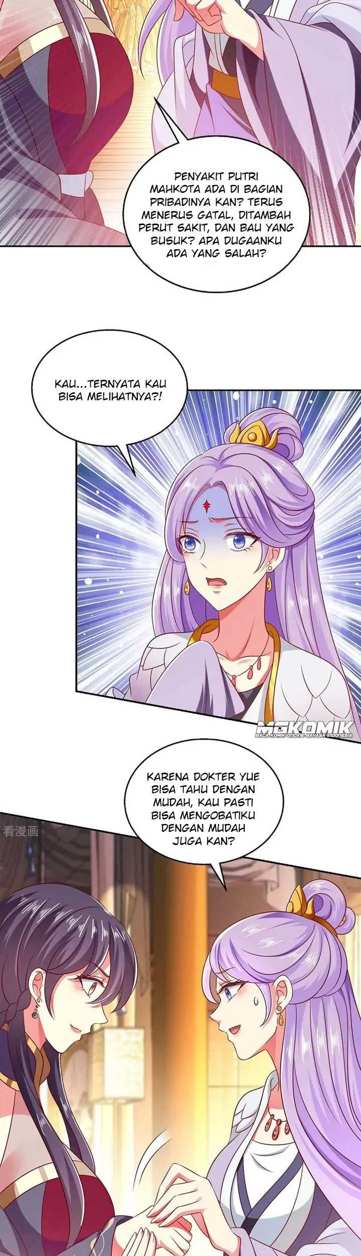Demon King Domination Pet Genius Meng Bao Belly Black Mother Chapter 61 Gambar 21